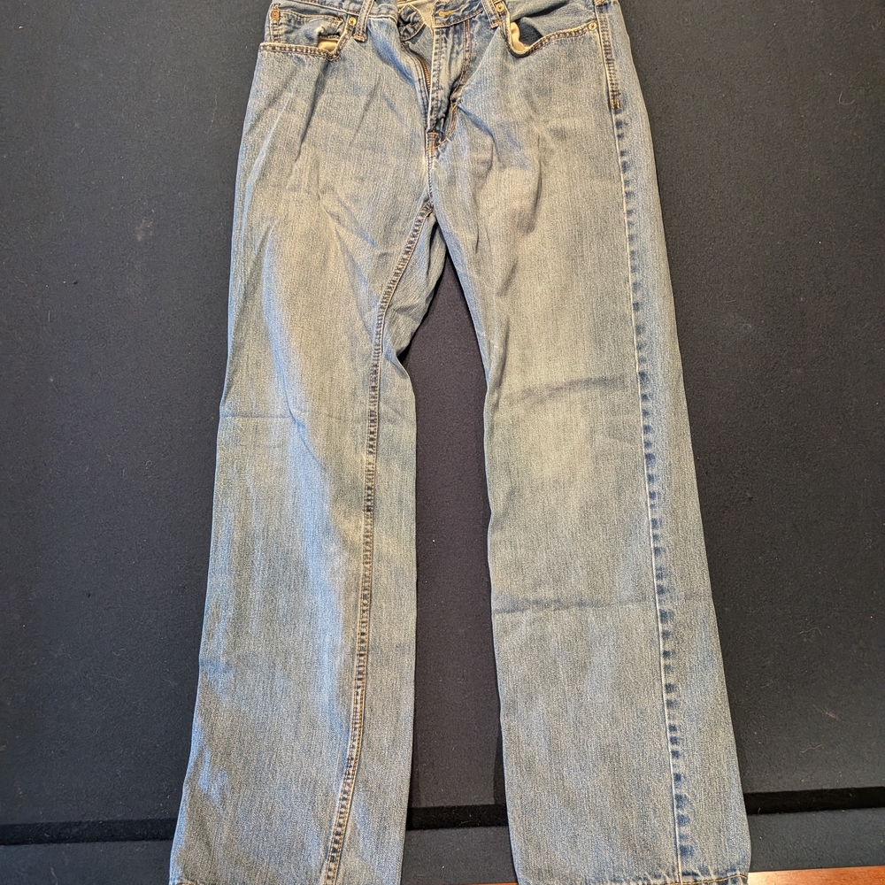 American Eagle Outfitters Relaxed Fit Gray Jeans